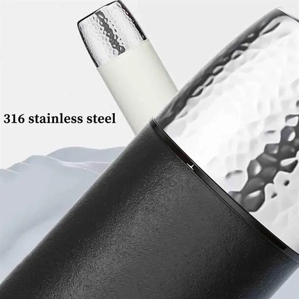 316 Vacuum Thickened Stainless Steel Thermos Cup With Filter