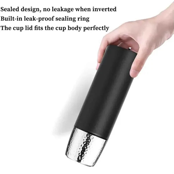 316 Vacuum Thickened Stainless Steel Thermos Cup With Filter