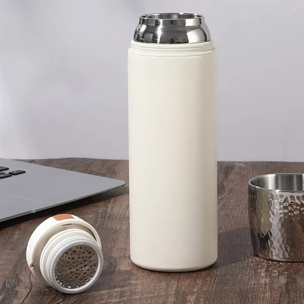 316 Vacuum Thickened Stainless Steel Thermos Cup With Filter