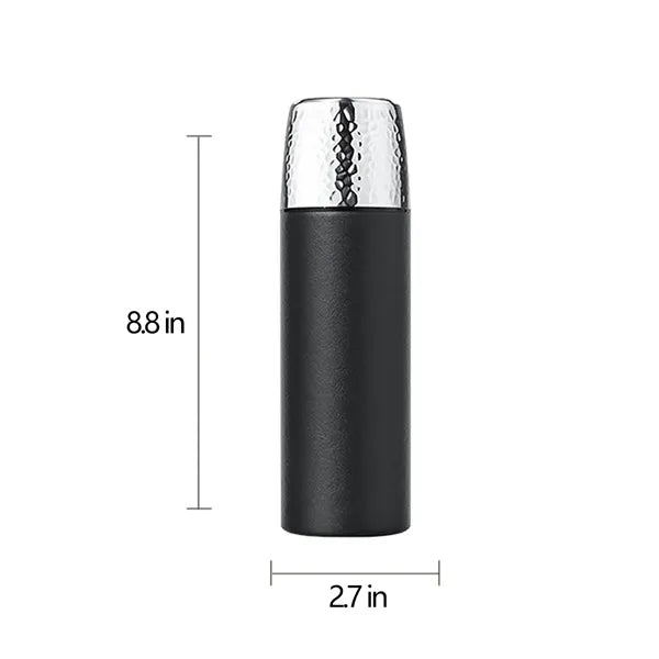 316 Vacuum Thickened Stainless Steel Thermos Cup With Filter