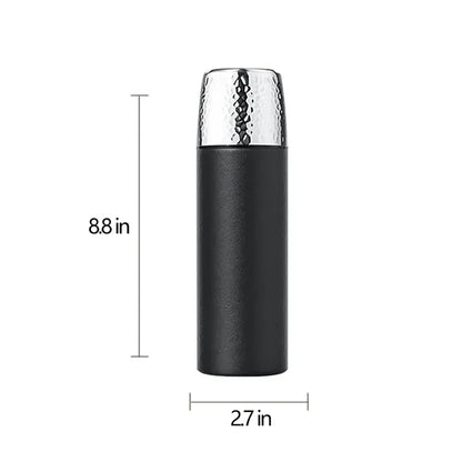 316 Vacuum Thickened Stainless Steel Thermos Cup With Filter