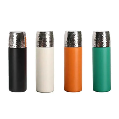 316 Vacuum Thickened Stainless Steel Thermos Cup With Filter