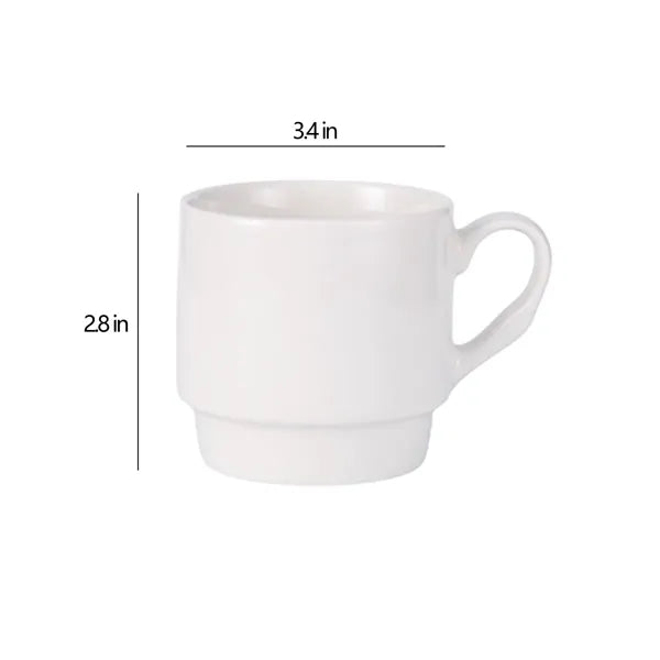 Creative Cartoon Colorful Customizable Ceramic Stacking Cups