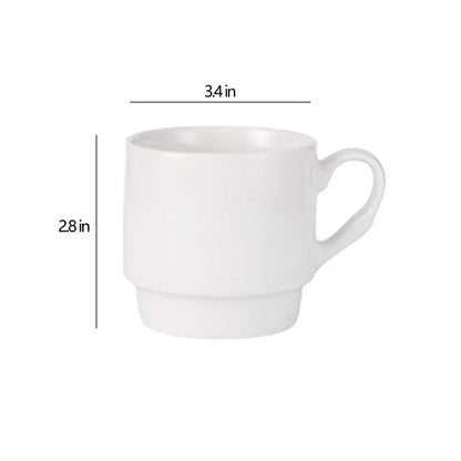 Creative Cartoon Colorful Customizable Ceramic Stacking Cups