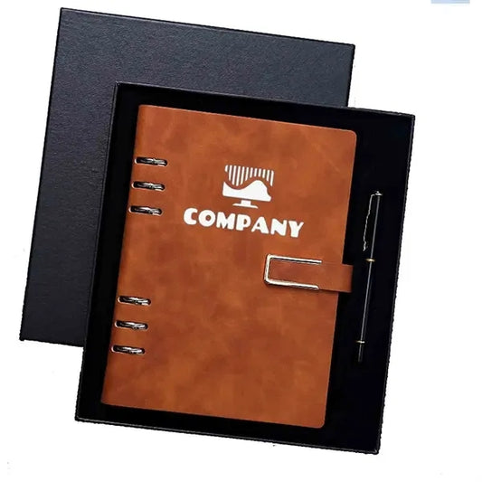 Personalized Notebook Set with Pen