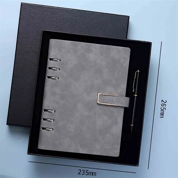Personalized Notebook Set with Pen