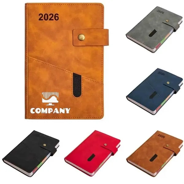 2026 Schedule Planner Notebook