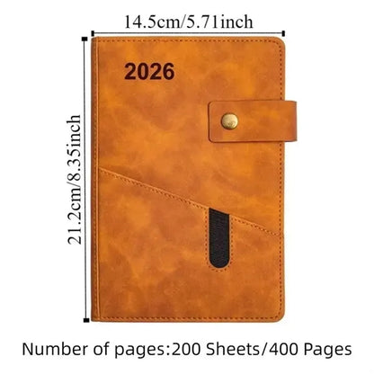 2026 Schedule Planner Notebook