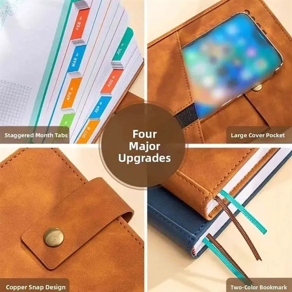 2026 Schedule Planner Notebook