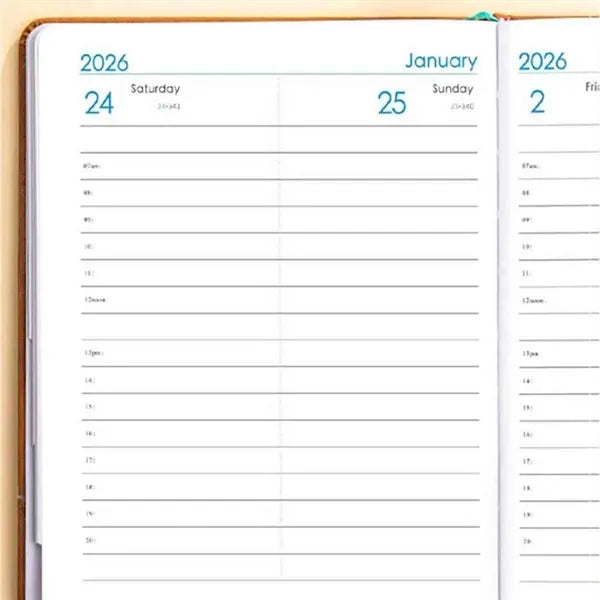 2026 Schedule Planner Notebook