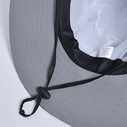 Multifunctional Outdoor Breathable Sunshade Bucket Hat