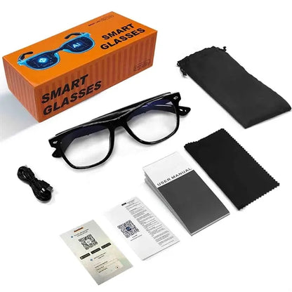 AI Bluetooth Translation Smart Glasses
