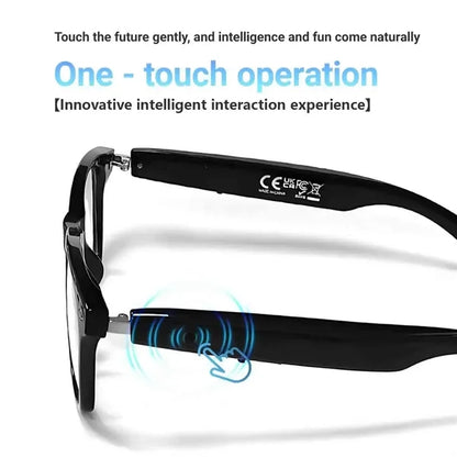 AI Bluetooth Translation Smart Glasses