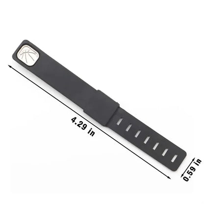Sporting event golf fishing adjustable magnetic cigar holder