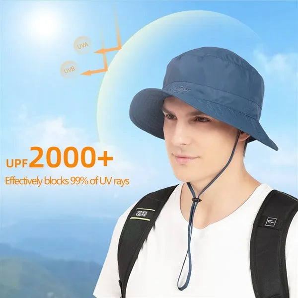 Foldable Outdoor Sun-Proof Quick-Drying Thin Bucket Hat
