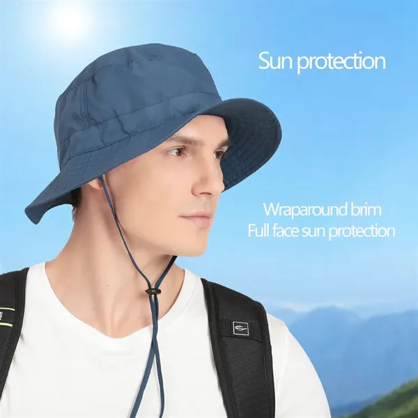 Foldable Outdoor Sun-Proof Quick-Drying Thin Bucket Hat