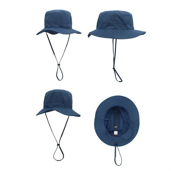 Foldable Outdoor Sun-Proof Quick-Drying Thin Bucket Hat