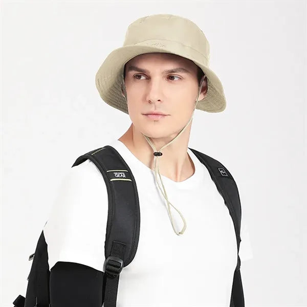 Foldable Outdoor Sun-Proof Quick-Drying Thin Bucket Hat