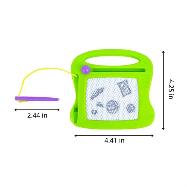 Party favors novelty toys mini magnetic drawing board