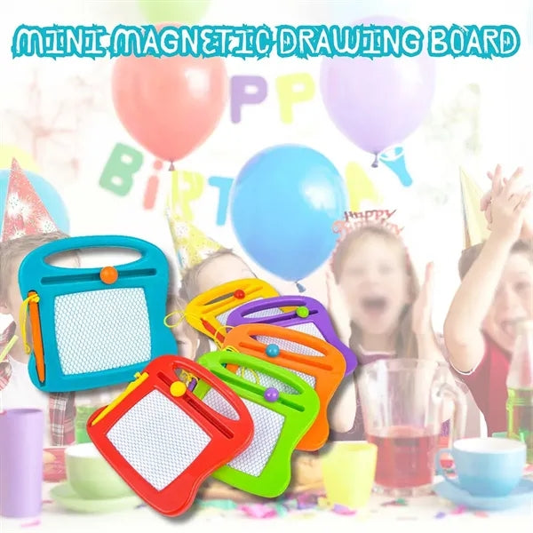 Party favors novelty toys mini magnetic drawing board
