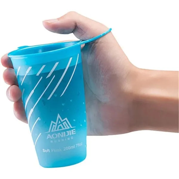 6.6 Oz foldable sports camping cup