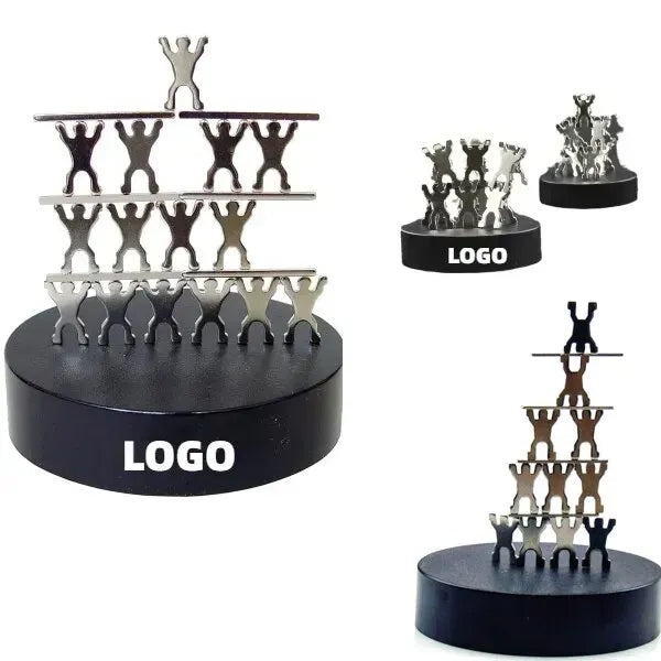Weight Lifting Magnetic Sculpture