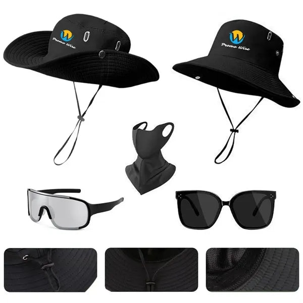 Large Brim Sun Protection Quick-Drying Outdoor Sun Hat