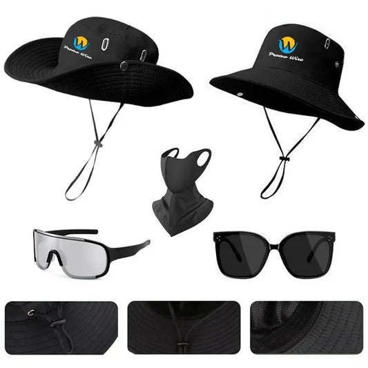Large Brim Sun Protection Quick-Drying Outdoor Sun Hat
