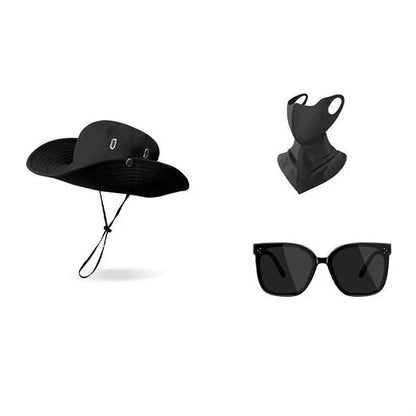 Large Brim Sun Protection Quick-Drying Outdoor Sun Hat