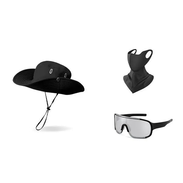 Large Brim Sun Protection Quick-Drying Outdoor Sun Hat