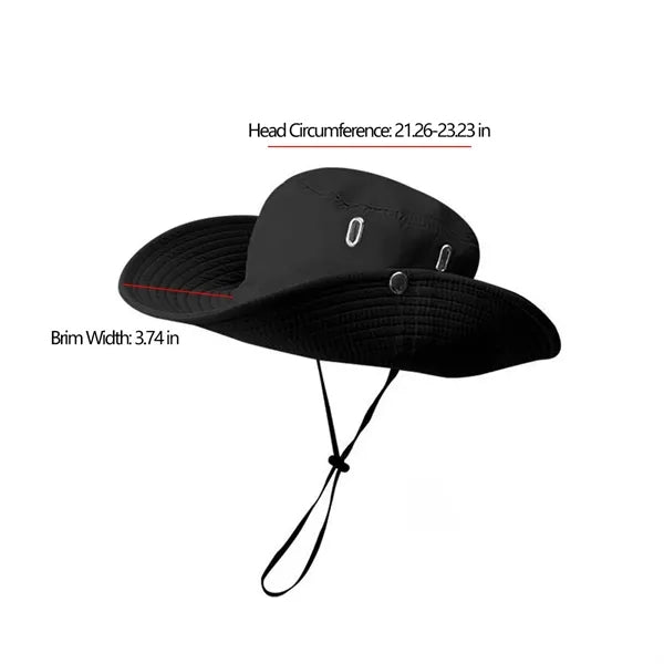 Large Brim Sun Protection Quick-Drying Outdoor Sun Hat
