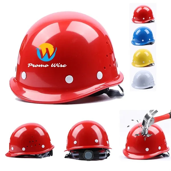 National Standard Construction Site ABS Safety Helmet