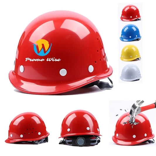 National Standard Construction Site ABS Safety Helmet