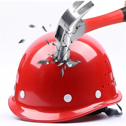 National Standard Construction Site ABS Safety Helmet