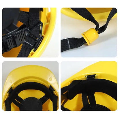 National Standard Construction Site ABS Safety Helmet