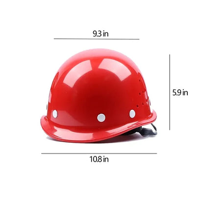 National Standard Construction Site ABS Safety Helmet