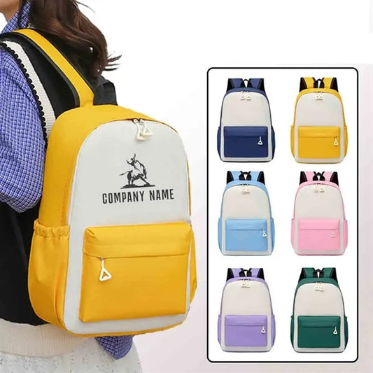 Large Capacity Schoolbag Backpack