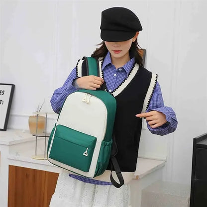 Large Capacity Schoolbag Backpack