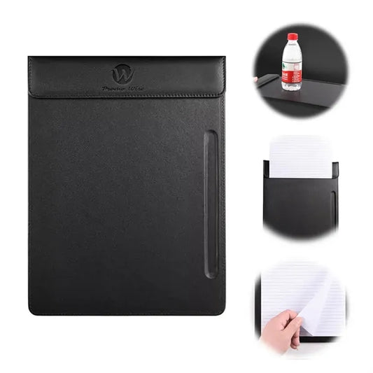 Customizable PU Meeting Magnetic Sticky Note Folder