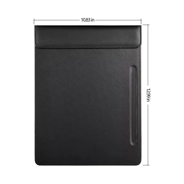 Customizable PU Meeting Magnetic Sticky Note Folder