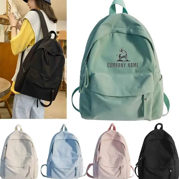 Waterproof Nylon School Bags For Teenager