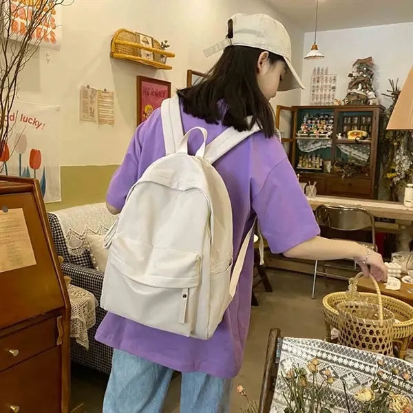Waterproof Nylon School Bags For Teenager