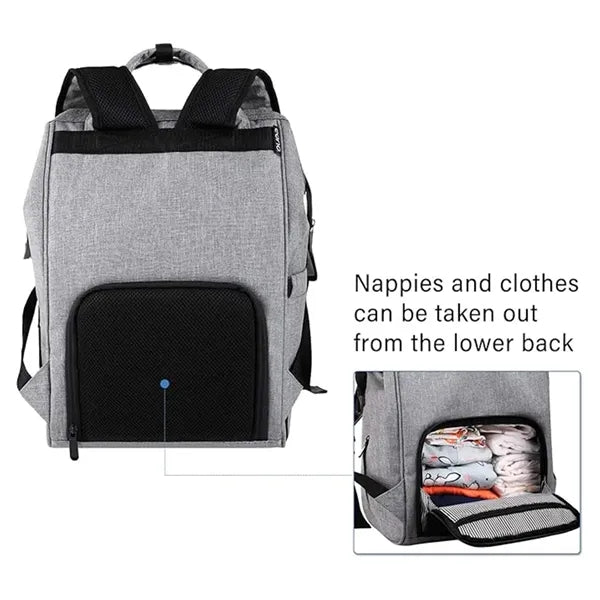 Multifunction Diaper Bag Backpack