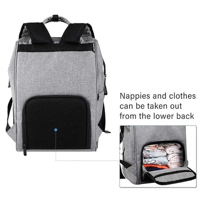 Multifunction Diaper Bag Backpack