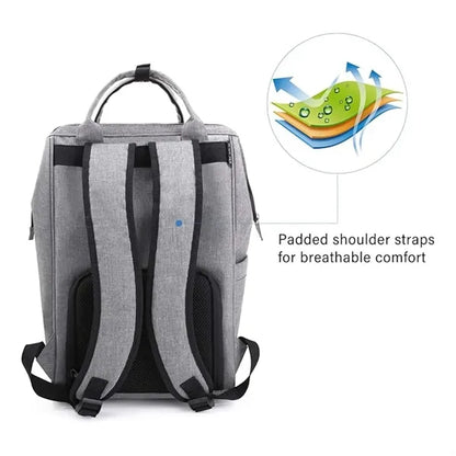 Multifunction Diaper Bag Backpack