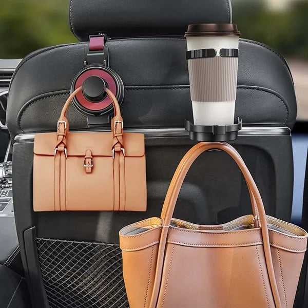 Travel car accessories cup holder headrest organizer hanger