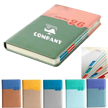2026 Schedule Planner Notepad