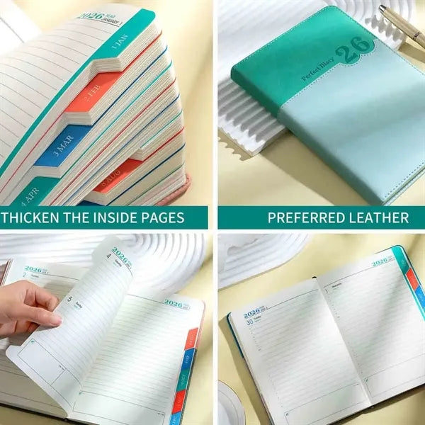 2026 Schedule Planner Notepad