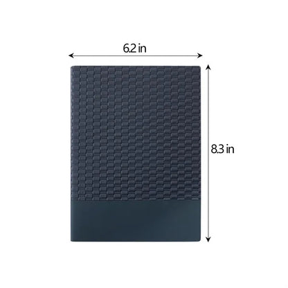 PU Leather Woven Paperback Business Customized Notebook
