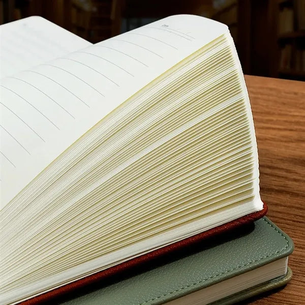 A5 Splicing Pen Holder Thickened Horizontal Line Notebook